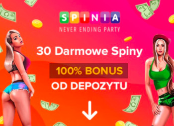darmowe spiny za rejestrację w Spinia