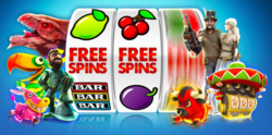Darmowy spin za każde wpłacone 5 USD .Do zebrania do 120 spinów w RioBet