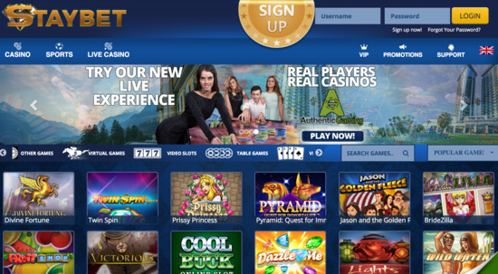 FREE SPINS ZA REJESTRACJĘ W KASYNIE ONLINE STAYBET