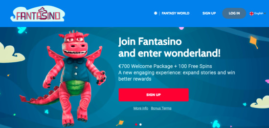 free spiny od kasyna online fantasino