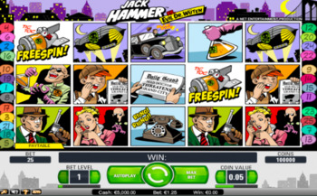 Jack hammer darmowe spiny