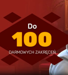 Kasyno Playamo - Poniedziałkowe 100 darmowych zakręceń