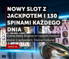 Nawet 130 darmowych spinów na slot z jackpotem w kasynie Betsafe