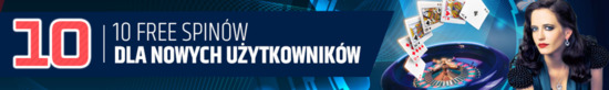Odbierz 10 free spinów za samą rejestrację w kasynie