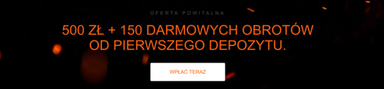 Oferta na start w Nitro kasyno