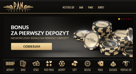 Pan Kasyno promocje kasynowe