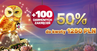 Piątkowy bonus ze 100 free spinami w Playamo