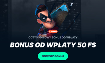 PlayZilla - 50 spinów co tydzień