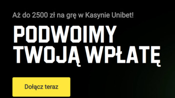 Podwój swoją wpłatę z unibet