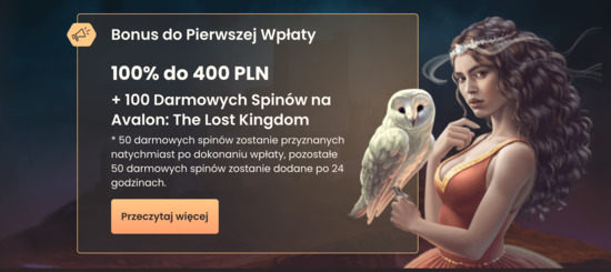 Powitalna oferta National Casino
