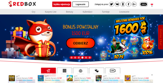 Red box kasyno recenzja