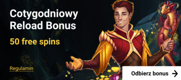 Reload bonus z free spina i w ZetCasino