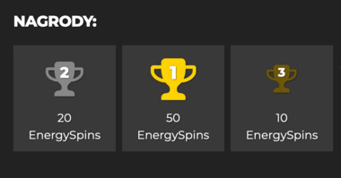 Sięgnij po free spiny w turnieju EnergyCasino