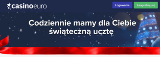 Świąteczne darmowe spiny w CasinoEuro