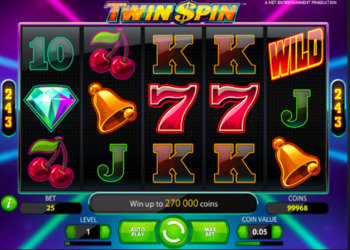Twin spin darmowe spiny z 3 depozytem