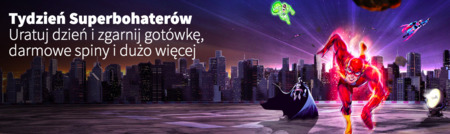 Tydzień Superbohaterów i darmowe spiny od Betsson