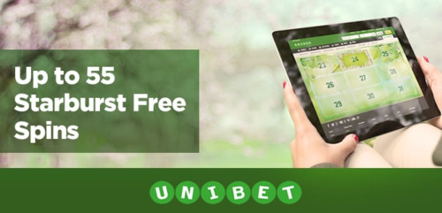 Unibet oferta free spinów