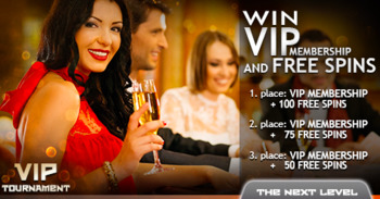 Vip free spiny w turnieju Kajot