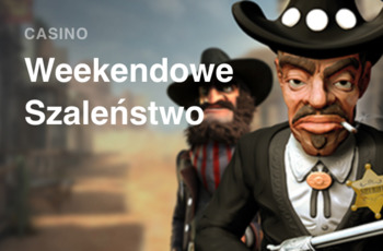 Weekendowe free spiny od Buran