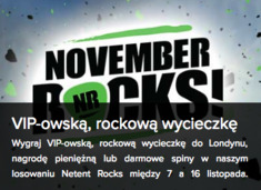 Wycieczki, pieniądze i free spiny w CasinoEuro w listopadzie