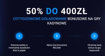 Wykorzystaj swój weekendowy bonus
