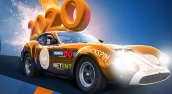 Wyścig 2020  z free spinami od Betsson