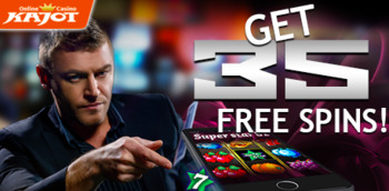 Zgarnij 35 free spinów w Kajot