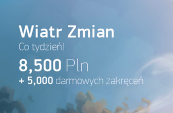 Zgarnij do 5000 free spinów