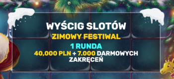 Zimowy Wyścig Slotów w kasynie Betamo